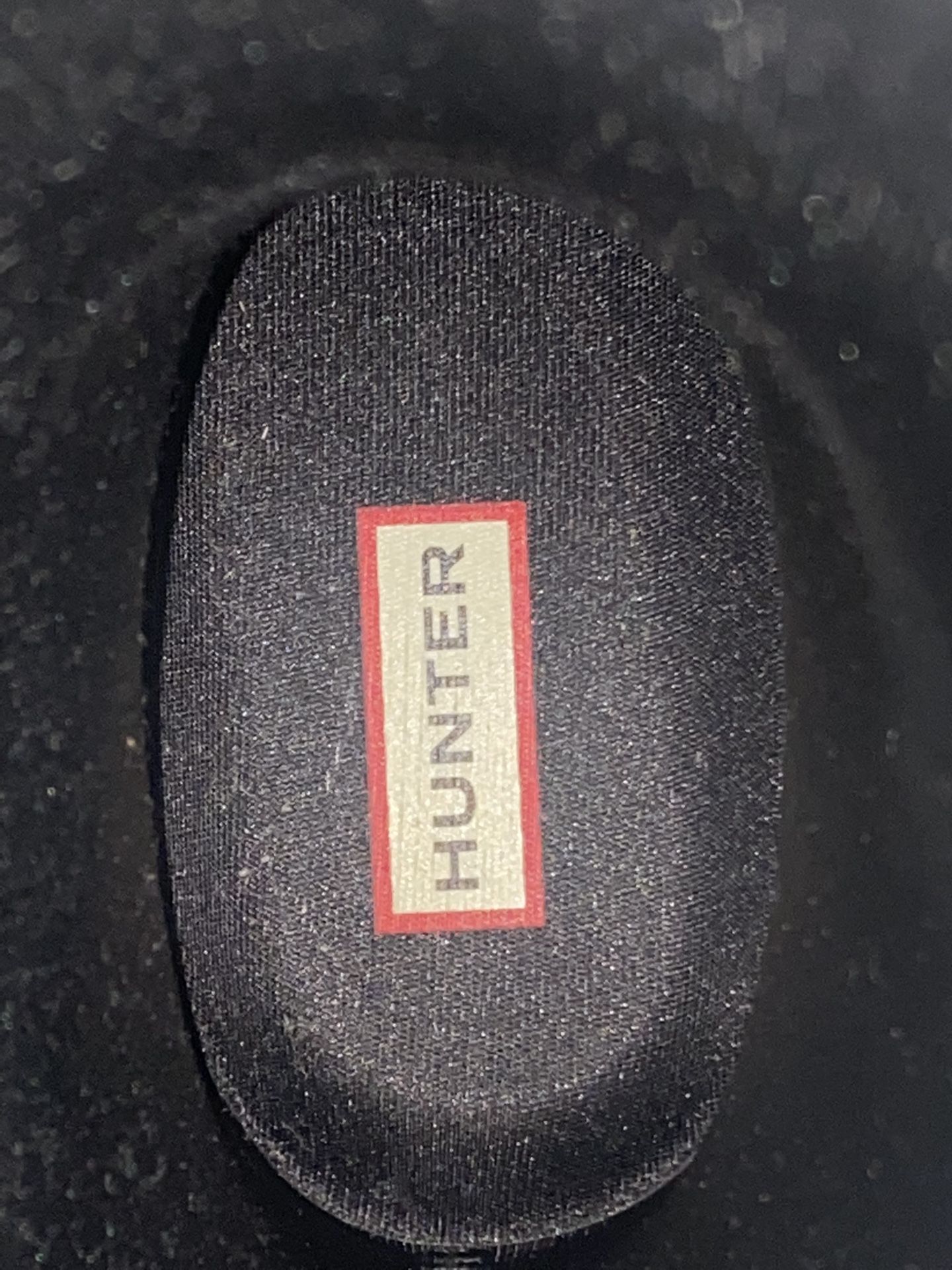 Hunter Tall Rain Boots Size 7 