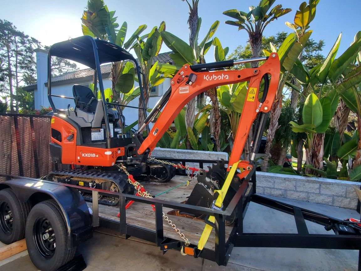 Mini Excavator Kubota KX018