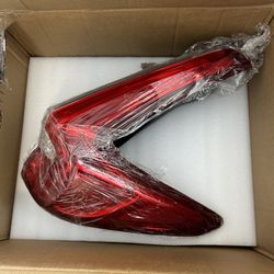 LED Tail Lights Assembly Compatible With 2017 2018 2019 Honda CRV,Right Passenger Side Rear Light Taillights Replacement # 33500-TLA-A01