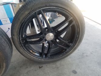 Rims good condition size 17 $200
