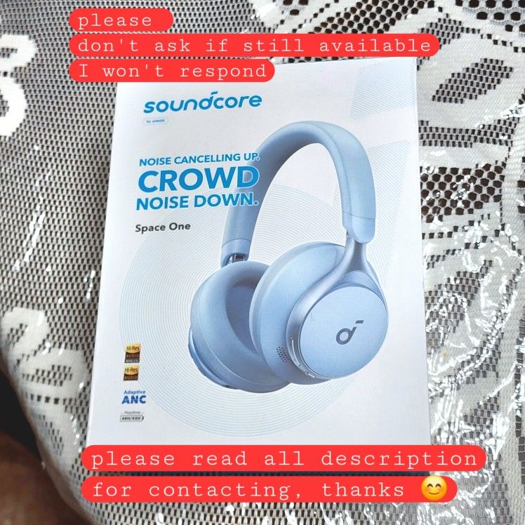 Anker Soundcore Space One Headphones