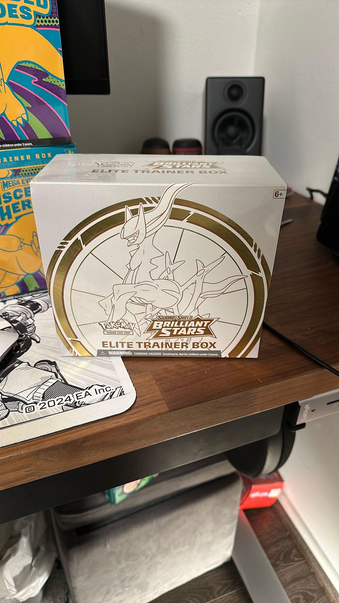 Brilliant Stars Etb Pokemon