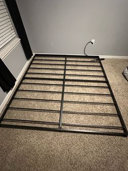 Low Profile King Size Bed Frame
