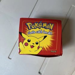 Pokémon Pikachu Trading Card Limited Edition 23K Gold-Plated with COA Sealed