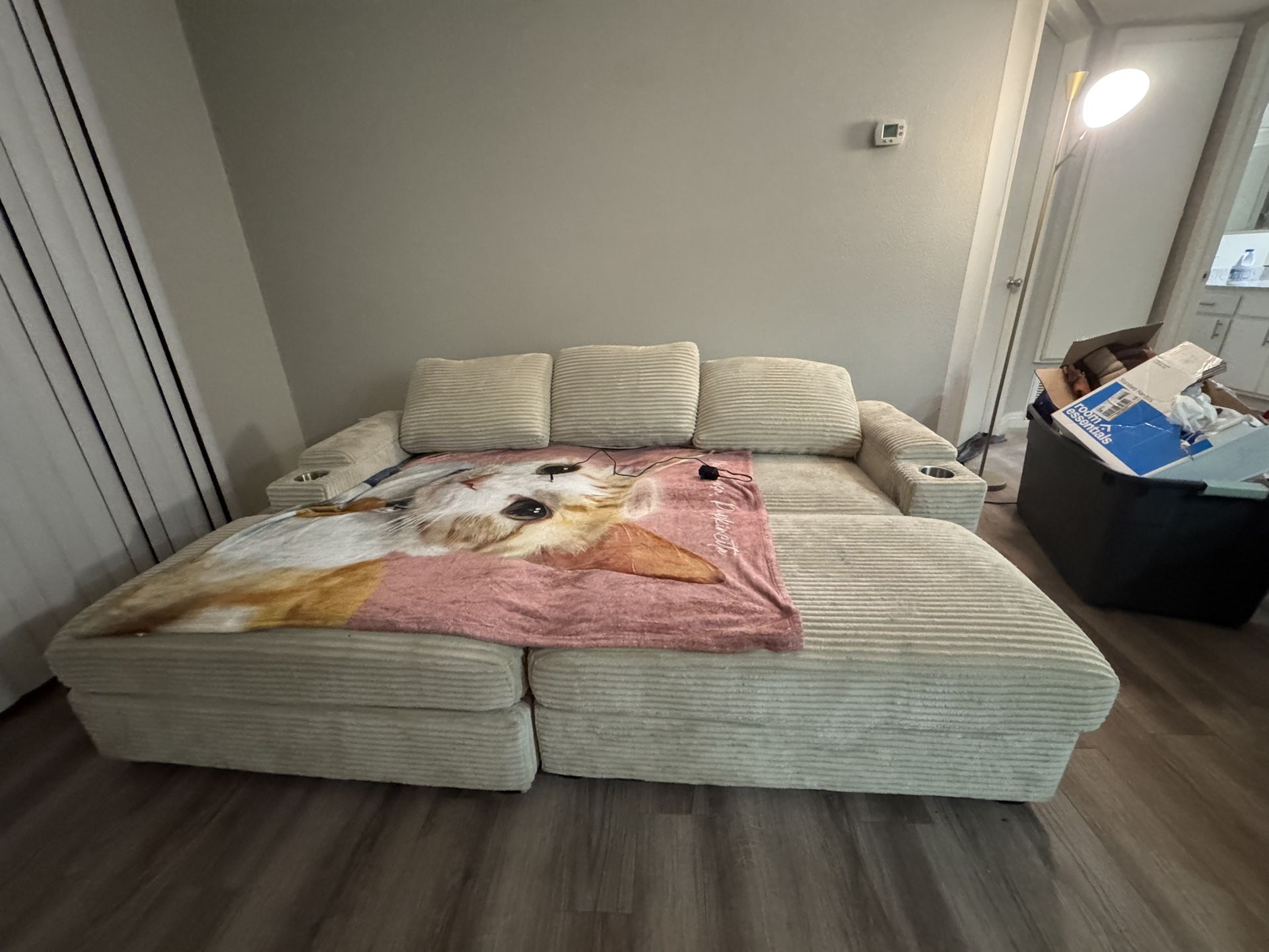 Convertible Sofa Bed/Couch
