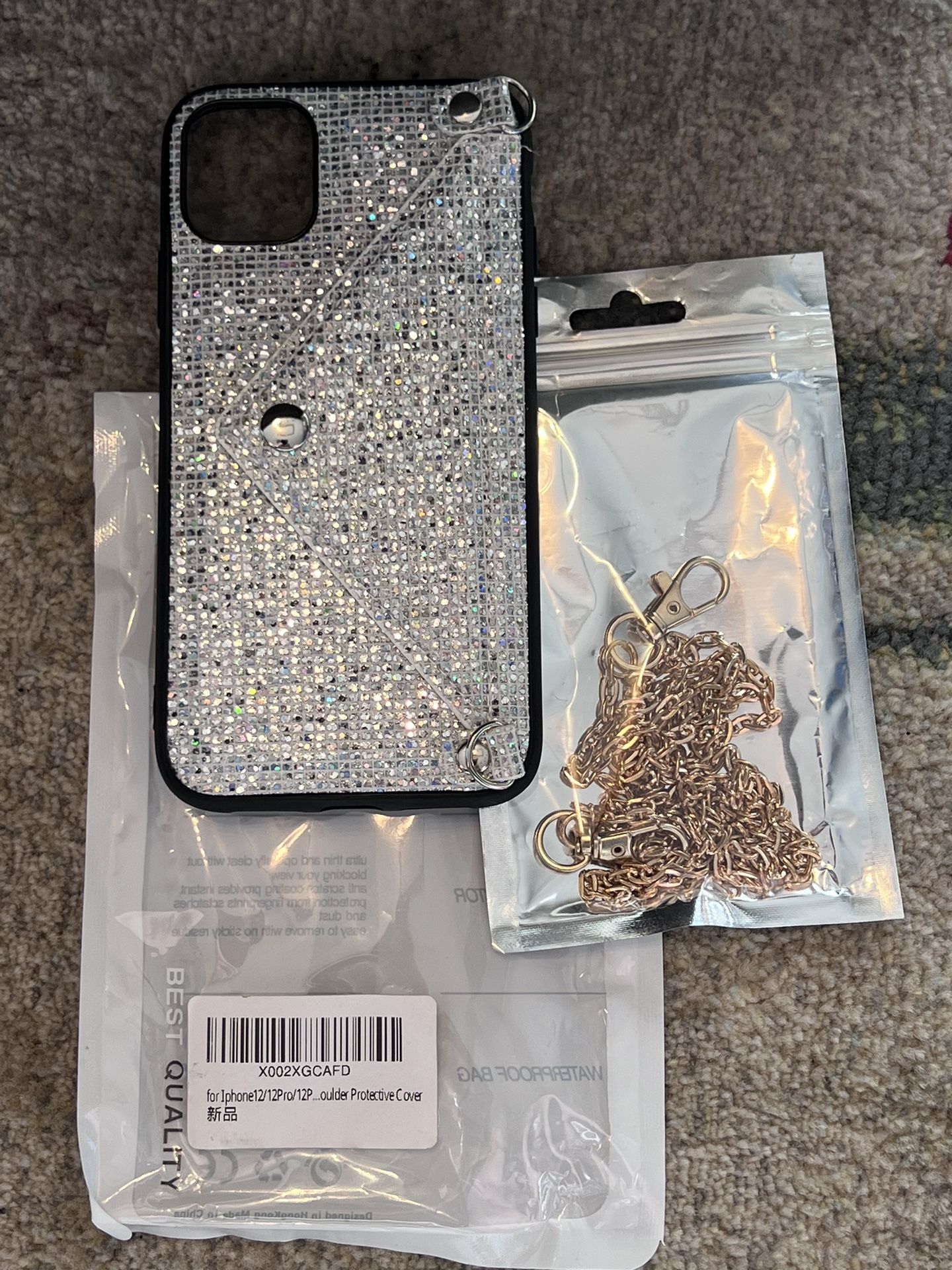 NEW iPhone 12/12P Case $3