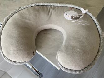 Boppy Pillow With Washable Cover