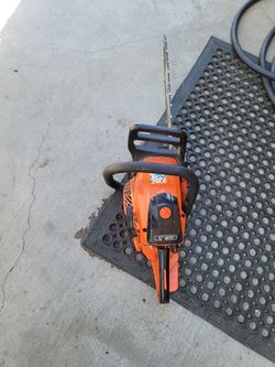 chainsaw