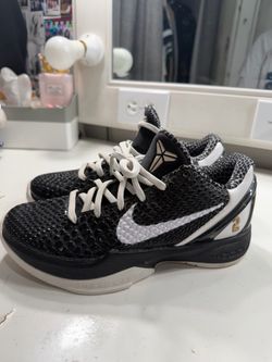 Nike Kobe 6 Black White Sneakers