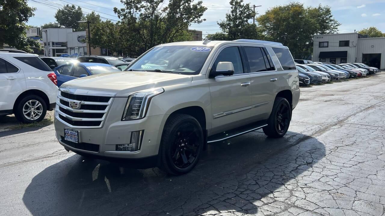 2017 Cadillac Escalade