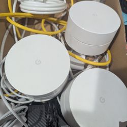 Google Wifi 3 pack: Mesh Router/Access Point