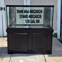 120 Gal Reef Ready Fish Tank 