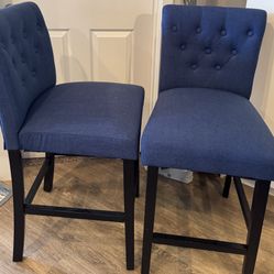 2 Beautiful Bar Stools