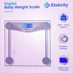 NEW High Precision Backlight LCD High Display Digital Body Weight Scale 400 Pounds