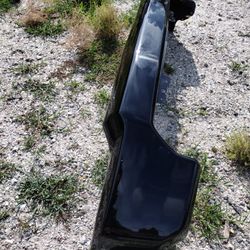 2019 To 2022 Chevrolet 2500 HD Front Bumper No Sensor Holes Black Color OEM Part