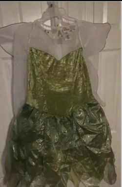 Tinker Bell women’s costume size large Disney authentic costume