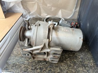 WMC Clutch Motor Industrial Sewing Machine Transmitter CS-4002-6 400W 3400RPM