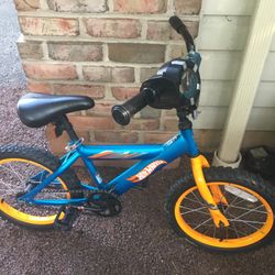 Hot Wheels Kids Bike