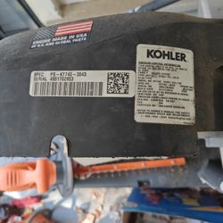 Husqvarna YT48DXLS (needs engine replaced)