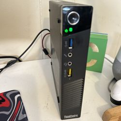 A Lenovo Mini Pc