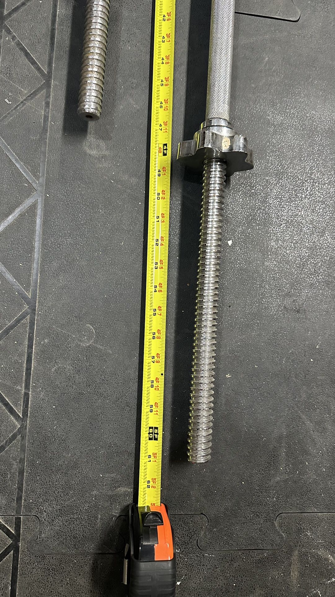 Lifting Bar And Curl Bar