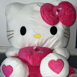 Big Hello Kitty Plush 2.5ft 