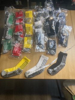 Kids grip socks