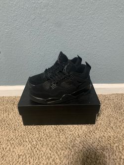 Jordan 4 black cat