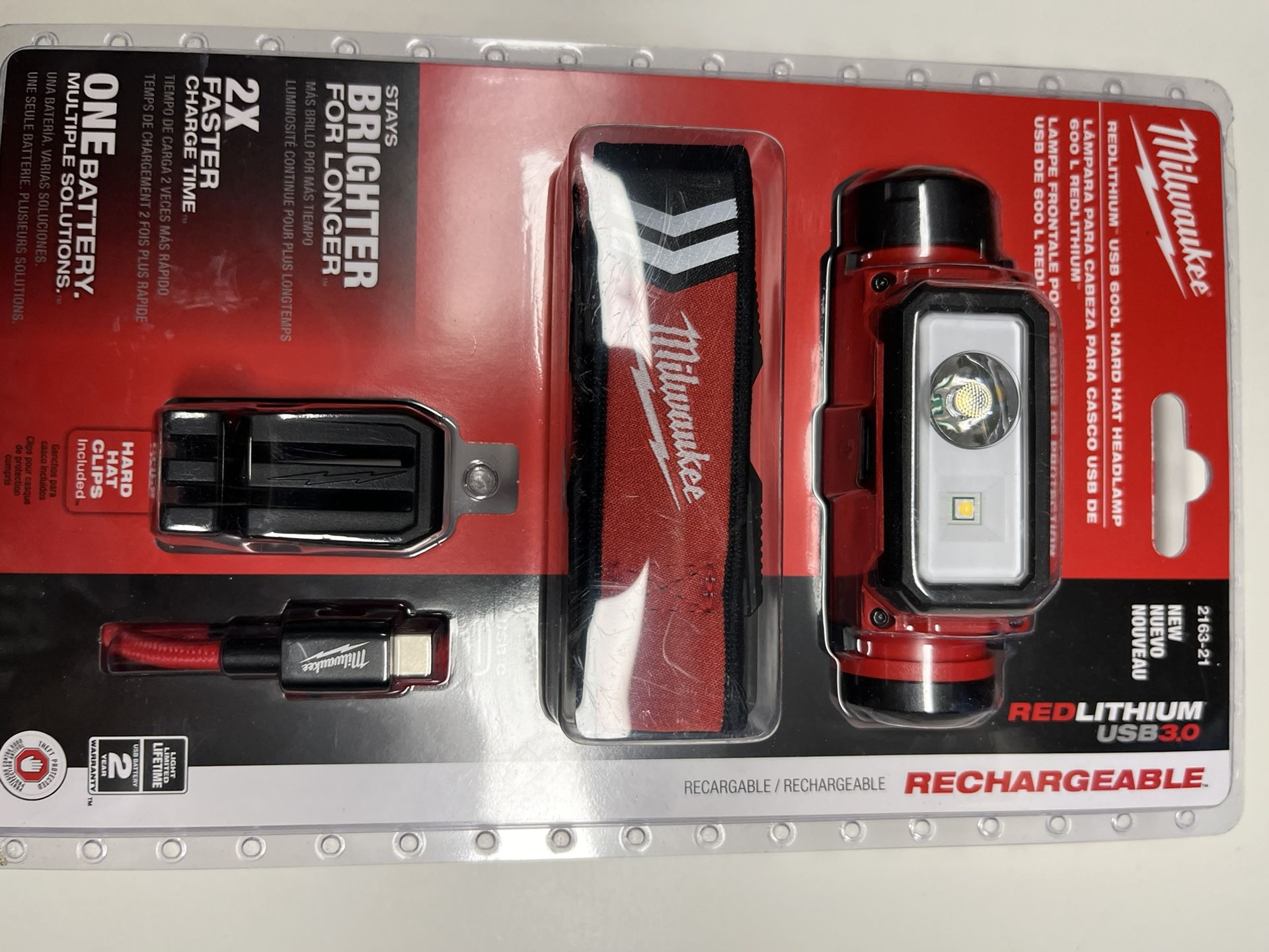 Milwaukee Head Lights 60 Each