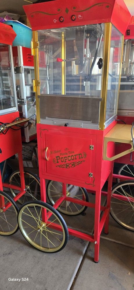 Popcorns Machines 🍿