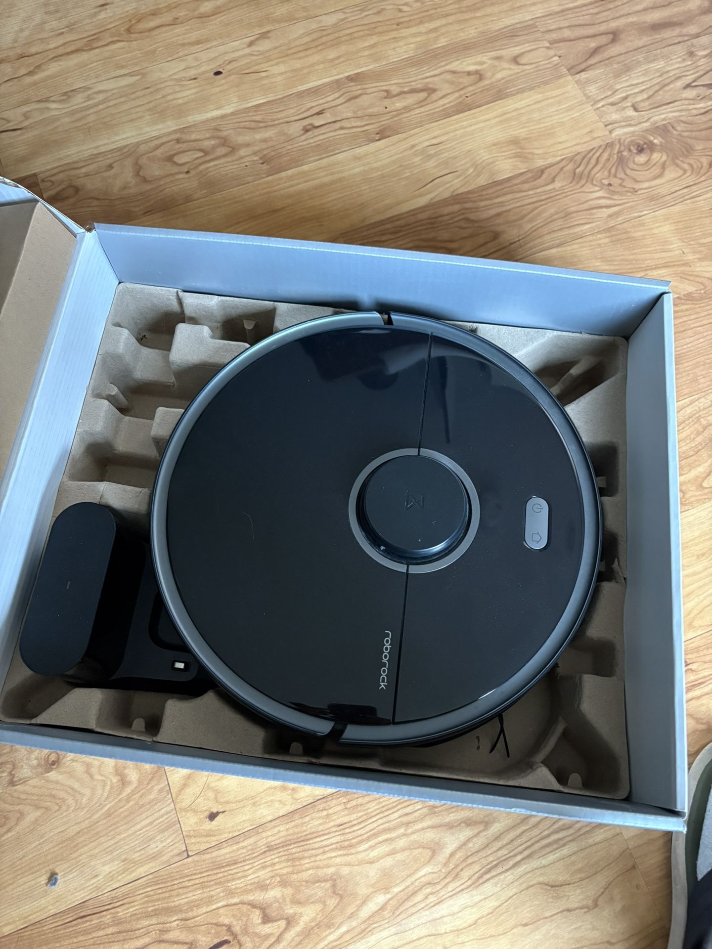 Roborock S5 Max Robot Vacuum (with mopping function) Black