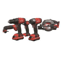 5 Tool 20 Volt Combo Kit