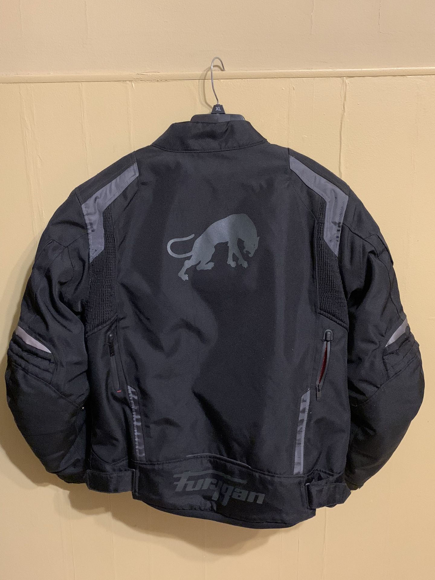 Furygan Motorcycle Jacket . Basically Like New . Size Xl 