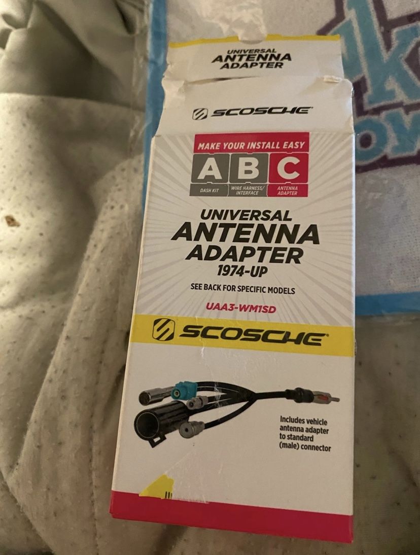 Universal Antenna Adapter For Cars 1974 And Up