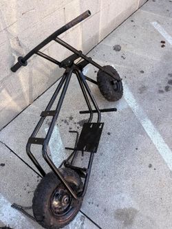 Taco minibike roller