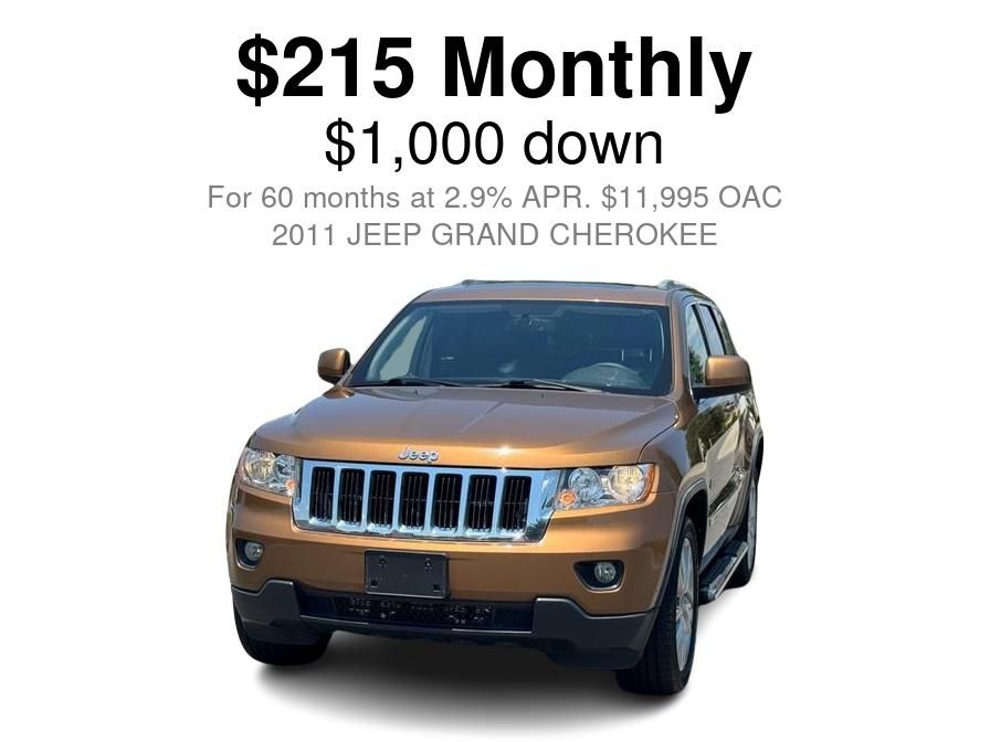 2011 JEEP GRAND CHEROKEE
