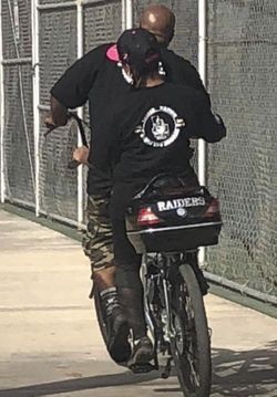 Raiders Tandem Bike