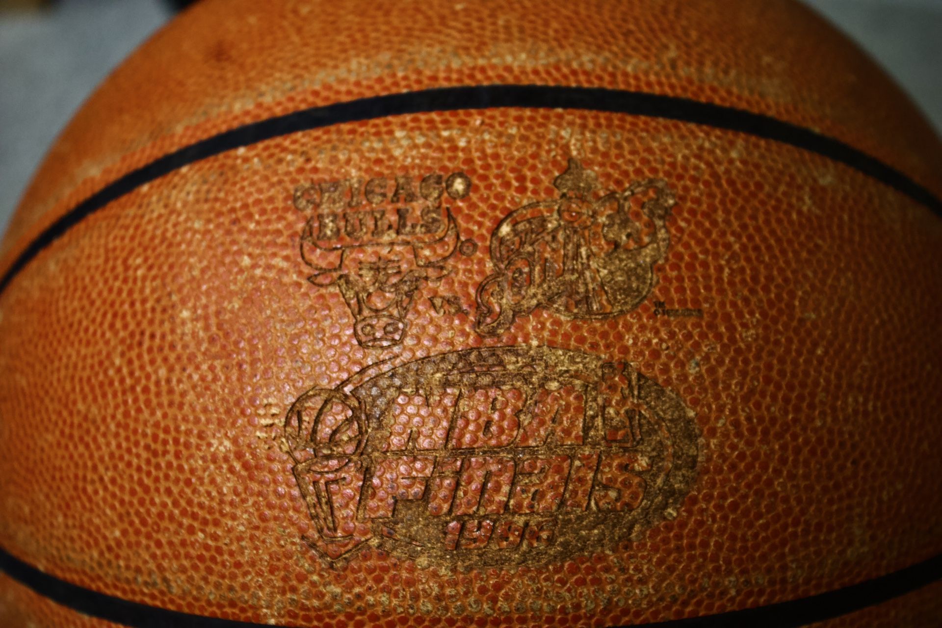 1996 NBA Finals Game Ball