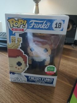 Funko Pop - Freddy Funko, Narwhal