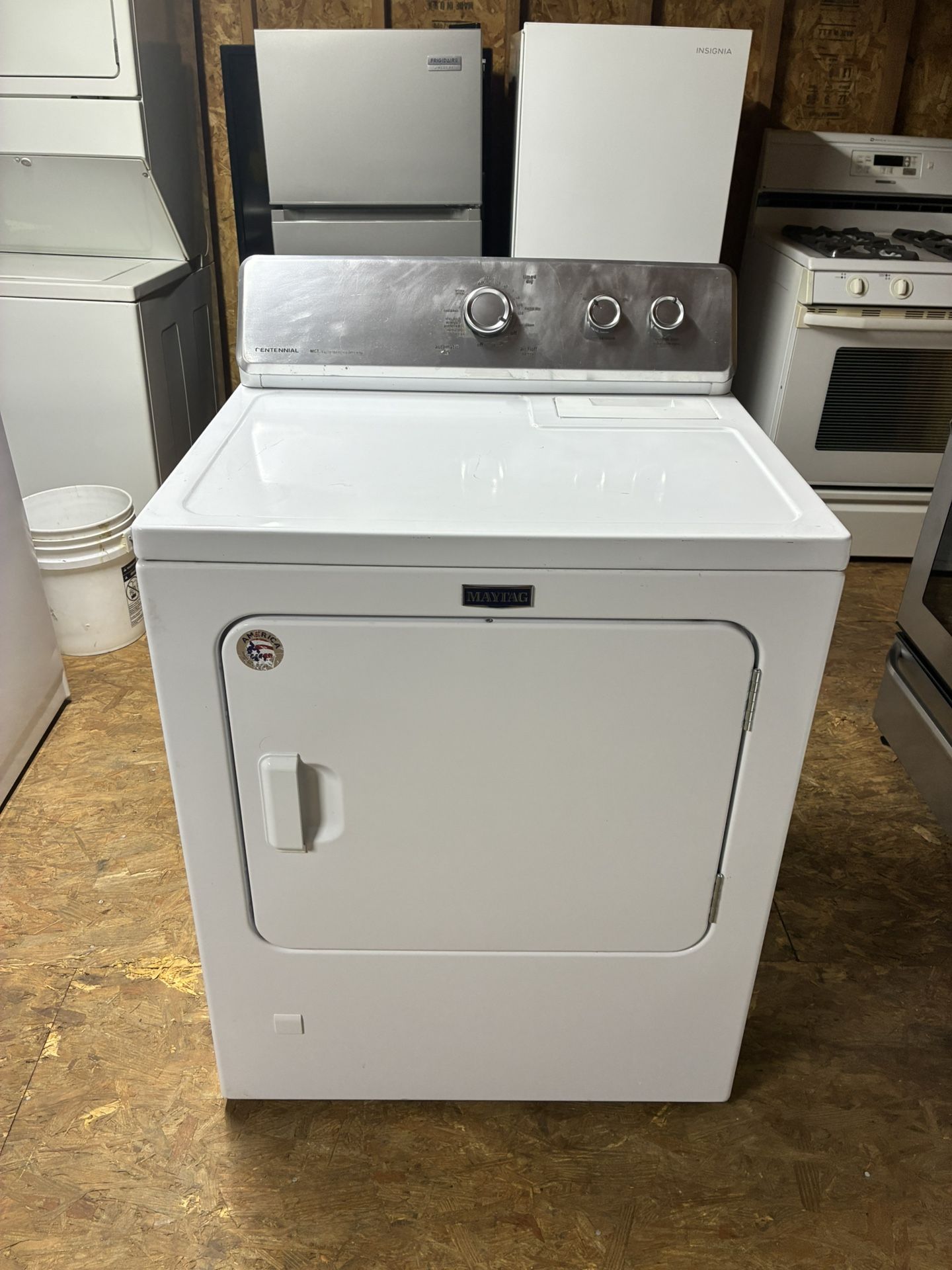 Dryer Gas MAYTAG 2 Months Warranty 