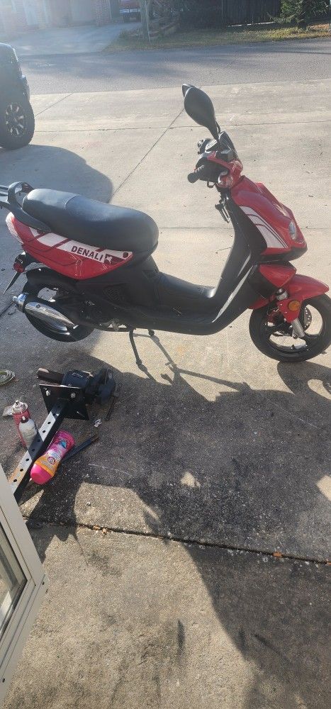 50cc Scooter