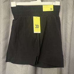 Women’s Black Athletic Shorts 