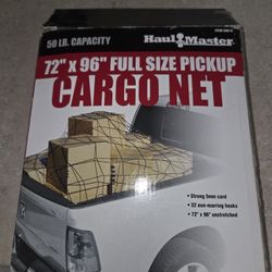 Brand new truck cargo net..