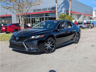 2024 Toyota Camry Hybrid