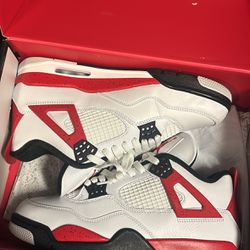 VNDS Worn 1x Jordan 4 Red Cement Size 8.5 0g All, Last Pair Sold On Stock X For 273