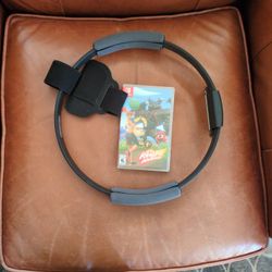 Nintendo Switch RingFit Game And Ring Set