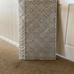 Three 20x36x1 MERV13 Filters 