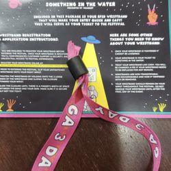 Something In The water Wristbands For Sale