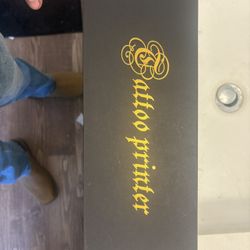 Tattoo Printer Stencil Bluetooth