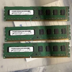 12 GB PC3 RAM